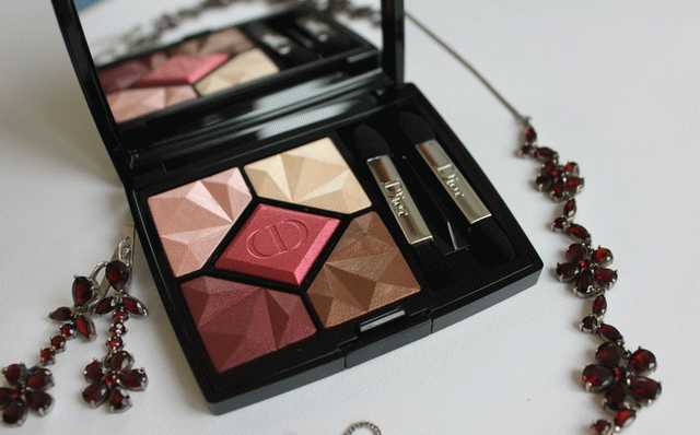 Dior High Fidelity Colours & Effects Eyeshadow Palette  фото