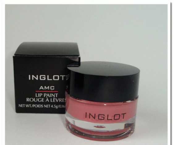 Inglot AMC Lip Paint                    