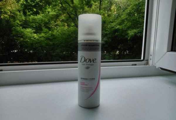 Сухой шампунь Dove Hair Therapy фото