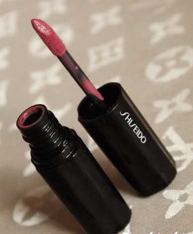 Shiseido Lacquer Rouge  фото