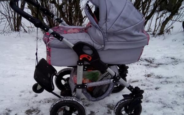 Подножка к коляске для второго ребенка Emmaljunga фото
