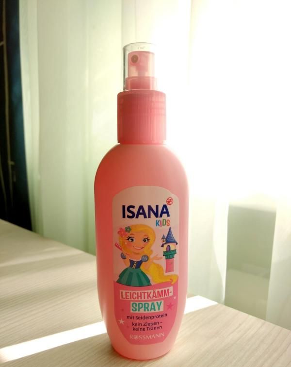 Детский спрей для облегчения расчесывания волос Isana Kids фото