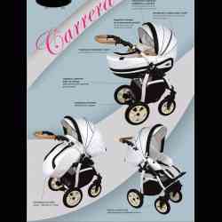 Детская коляска Gusio Carrera 2 в 1     