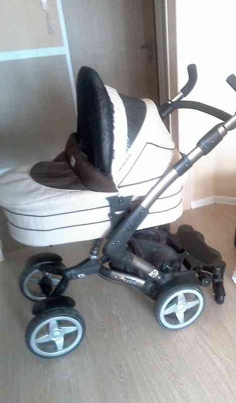 Подножка к коляске для второго ребенка Kiddie Ride On фото