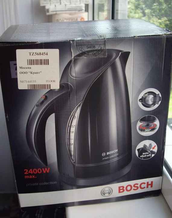 Электрический чайник Bosch TWK 6003 V фото