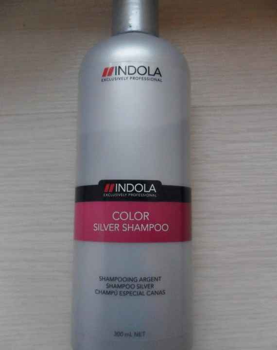 Оттеночный шампунь Indola Color Silver Shampoo фото
