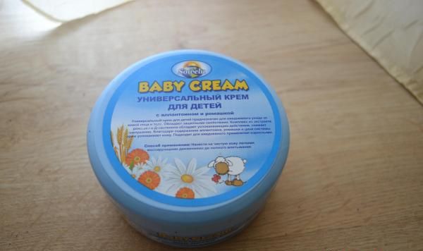 Крем детский универсальный Sowelu Baby Cream с аллантоином и ромашкой фото