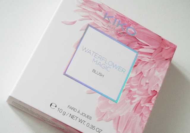 Kiko Waterflower Magic Blush            