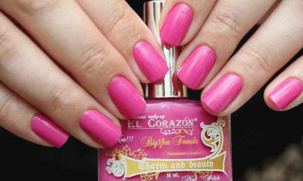 Лак для ногтей EL Corazon Charm and Beauty Collection фото