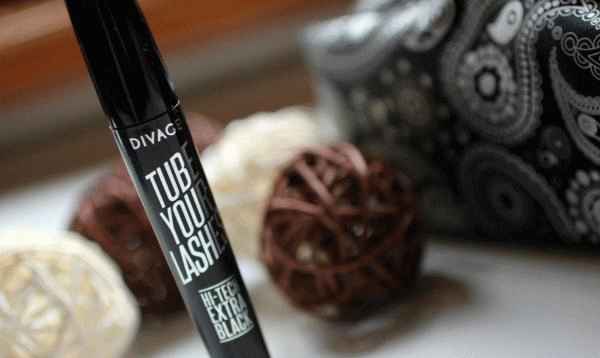 Тушь для ресниц Divage Tube Your Lashes hi-tech extra black фото