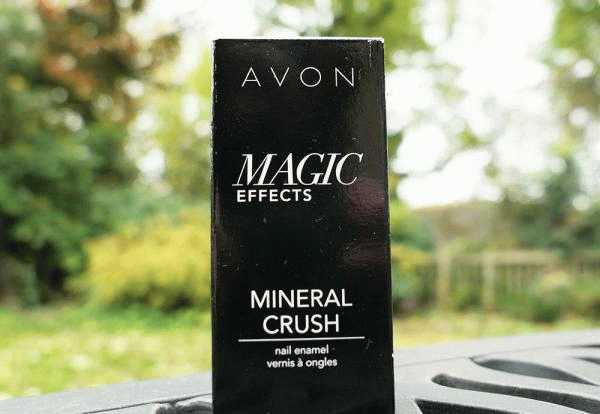 Лак для ногтей Avon Magic Effects Mineral Crush фото