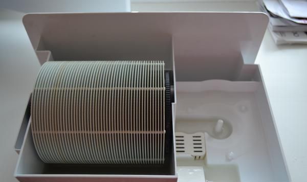 Воздухоувлажнитель-воздухоочиститель LG WBS040 фото