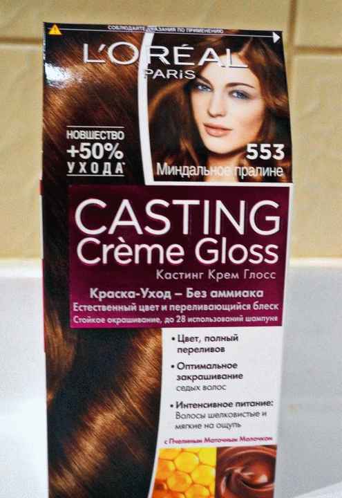 Краска для волос Loreal Casting Creme Gloss фото