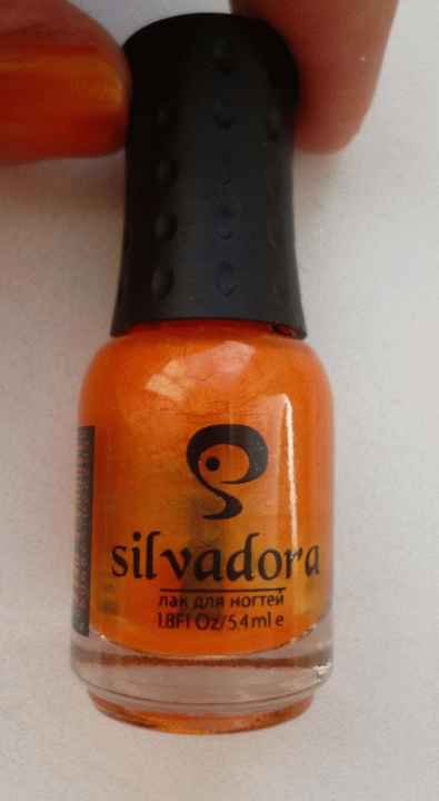 Лак для ногтей Silvadora фото