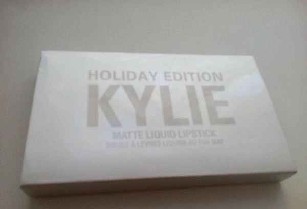 Набор матовых помад-реплик Kylie Holiday Edition фото