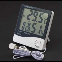 Электронный термометр-гигрометр HTC-2   