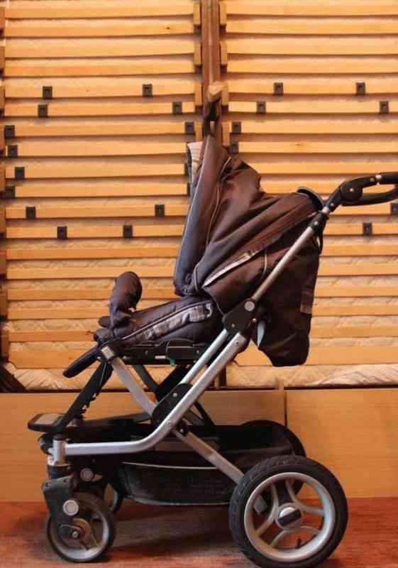Детская коляска Teutonia Mistral S фото