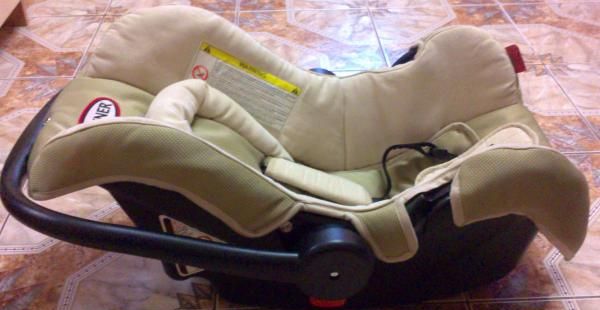 Детское автокресло Heyner Baby SuperProtect Comfort 0+ (0-13 кг) фото