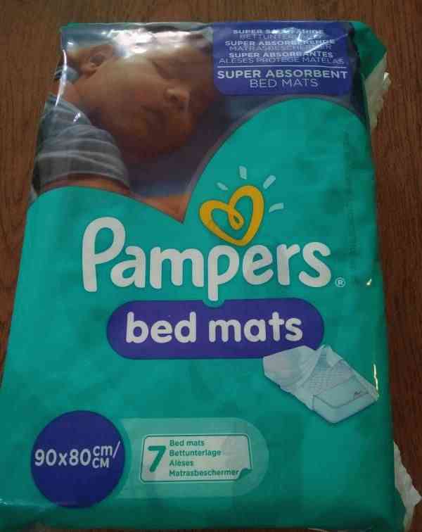 Одноразовые пеленки Pampers Bed Mats фото