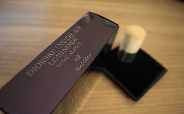 Dior Diorskin Nude Air Luminizer Powder  фото
