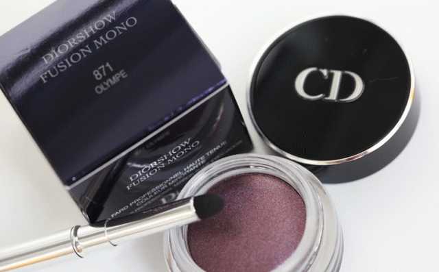 Dior Diorshow Fusion Mono Long-Wear Professional Mirror-Shine Eyeshadow  фото