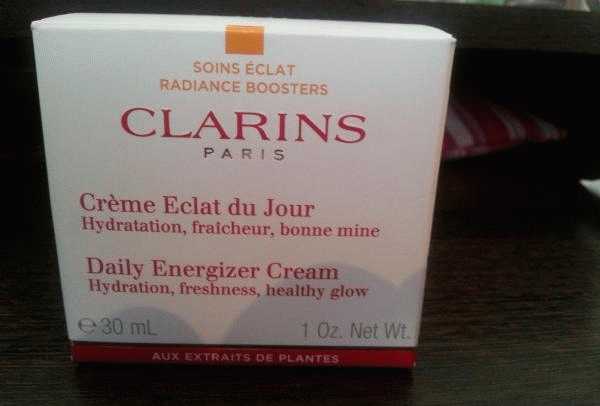 Крем для лица Clarins Daily Energizer Cream фото
