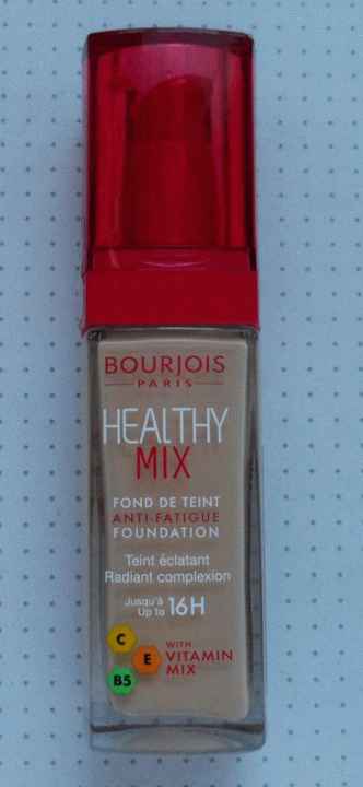 Тональный крем Bourjois paris healthy mix with vitamin mix фото