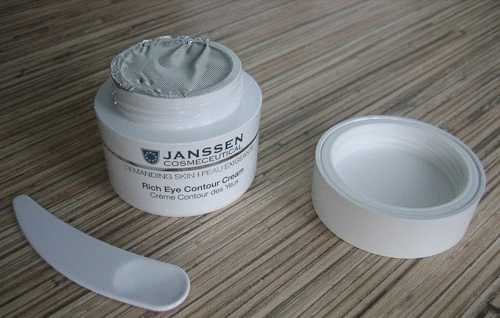Janssen Rich Eye Contour Cream Питательный крем для кожи вокруг глаз фото