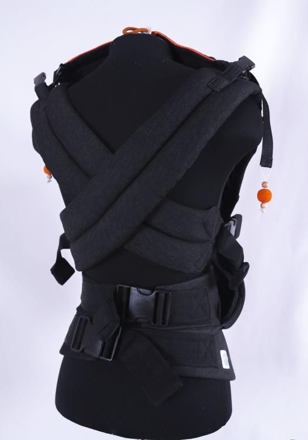 Эрго-рюкзак Aloe Slings с бандажным поясом фото