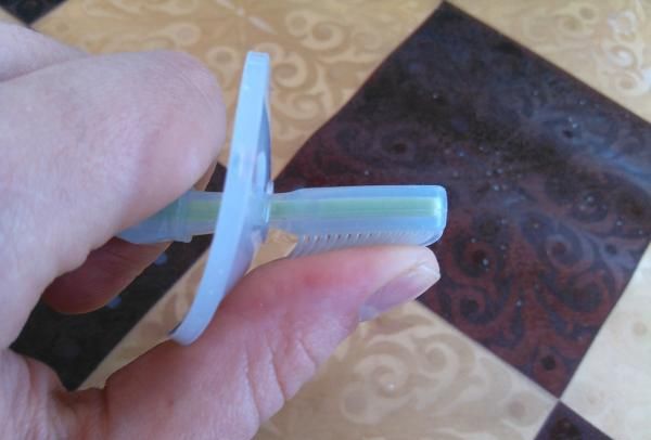 Детская зубная щетка iPlay Inc Baby Silicone Toothbrush фото