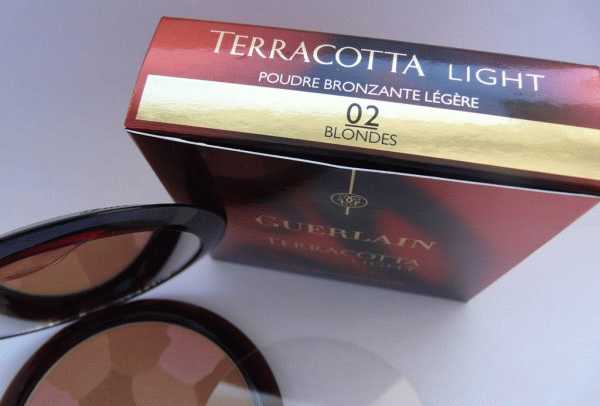 Guerlain Terracotta Light Sheer Bronzing Powder  фото