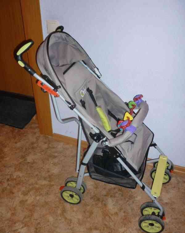 Прогулочкая коляска трость Happy Baby Orbit ST-002 фото