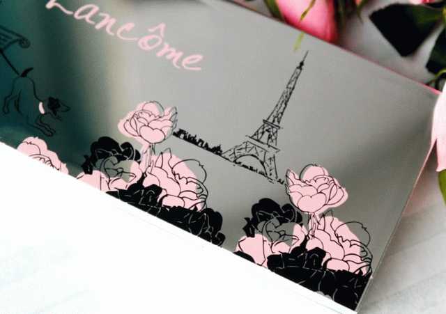 Lancome My French Palette Look A La Francaise 7 Colors & 2 Liners  фото