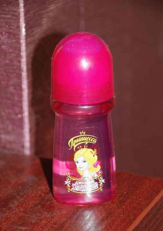 Детский роликовый дезодорант Принцесса фото