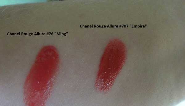 Chanel Rouge Allure Laque Luminous Satin Lip Lacquer  фото