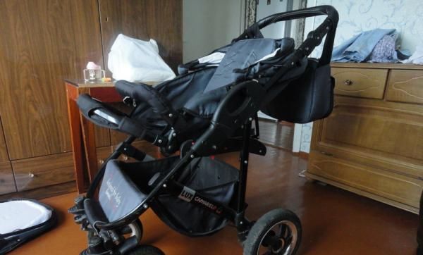 Детская коляска Camarelo Q12 Evolution 3в1 фото