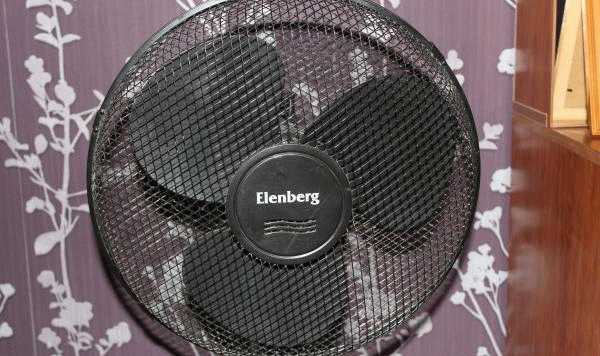 Напольный вентилятор Elenberg FS-4026-RC фото