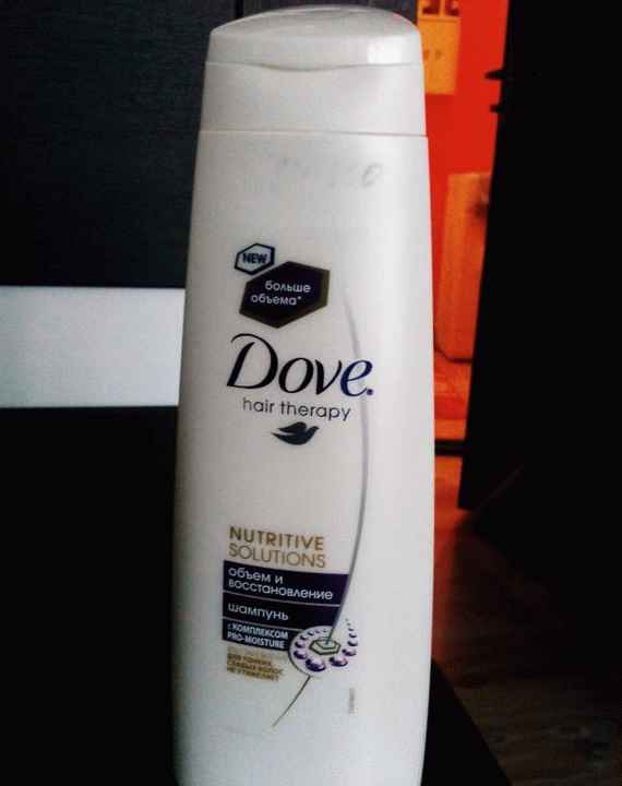 Шампунь Dove Hair Therapy Объем и восстановление фото