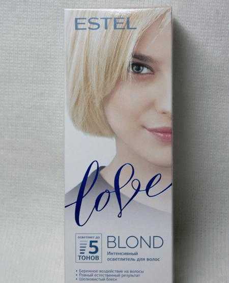 Интенсивный осветлитель для волос Estel Love Blond фото