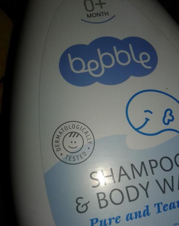 Промо-набор Bebble Шампунь для волос и гель для тела фото