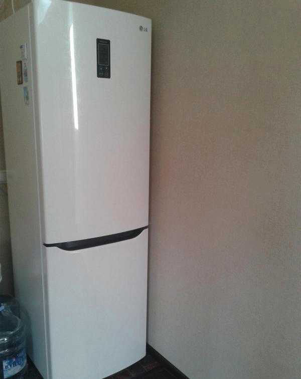 Холодильник LG&nbsp;GA-B409 SEQA фото