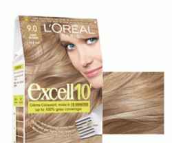Крем-краска для волос Loreal Exell10    