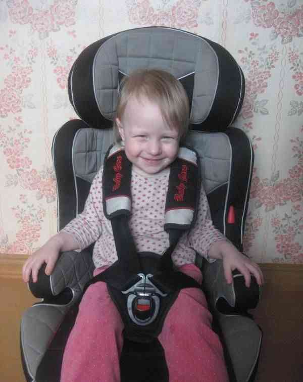 Детское автомобильное кресло Baby Care Grand Voyager фото
