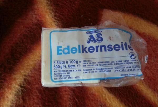 Хозяйственное мыло Schlecker AS Edelkernseife фото