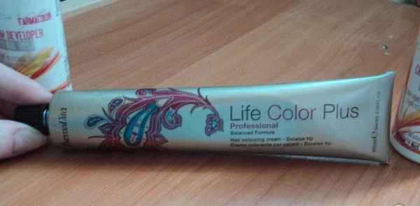 Краска для волос FarmaVita Life Color фото