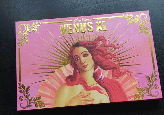 Lime Crime Venus XL - моя очередная Венера фото
