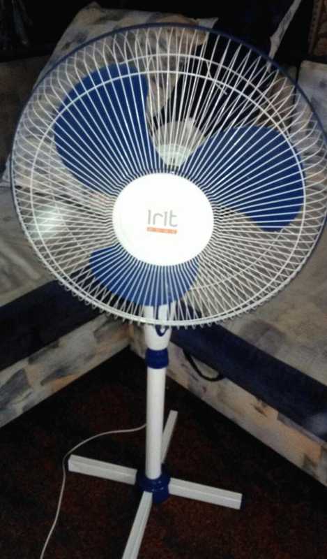 Вентилятор напольный Irit IRV-002 фото
