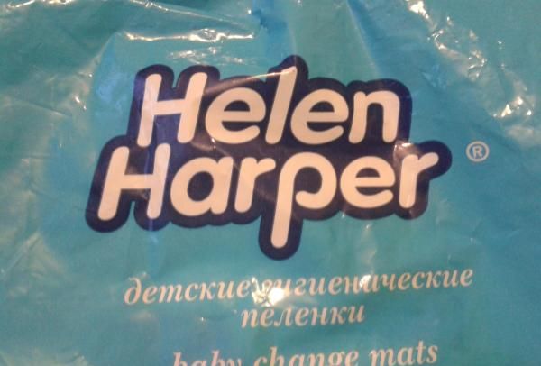 Детские гигиенические пеленки Helen Harper фото