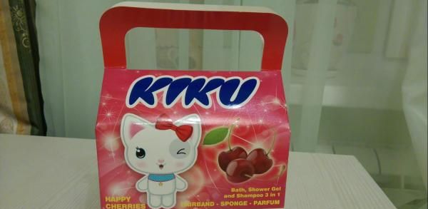 Набор детской косметики Bi-es Kiku Lovely Cherries фото