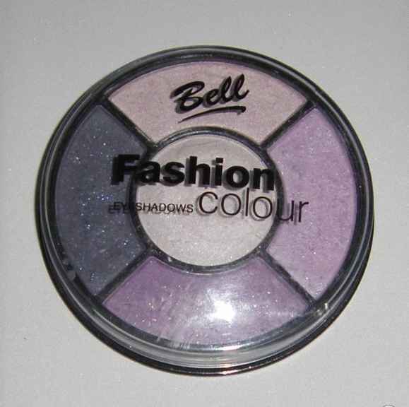Тени для век Bell Fashion Colour четырехцветные фото